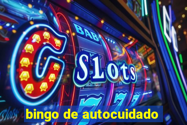 bingo de autocuidado